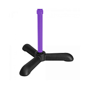 ONSTAGE BA7311 - трехлучевое металлическое основание для микрофонных стоек