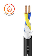 Кабель SC020D-LSZH/100 Black