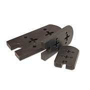 Полиамидная пластина 7x22 мм