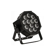 INVOLIGHT SLIMPAR1266 - светодиодный прожектор 12x 6Вт. RGBWA/UV 6-в-1 мультичип