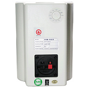 Двухполосная акустическая система SHOW CSB-50CV/WH, 70/100 В/8 Ом, 30Вт RMS, 86дБ, динамик 4', белая