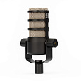 RODE PodMic кардиоидный динамический микрофон.Частотный диапазон 50Гц-13кГц, осевой приём, балансный выход 320 Ом, вес 937 г