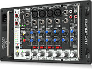 BEHRINGER EPS500MP3 - портат.система звукоусил.,500 Вт,8-кан.микшер-усилит.,MP3-плейер