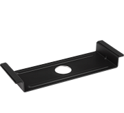 Shure A310B-FM Врезное настольное крепление для монтажа микрофонного массива MXA310, черное