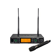 JTS RU-8012DB/RU-850LTH Радиосистема UHF двухканальная с ручными передатчиками