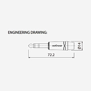 Разъем RJ3PP-NS-BN