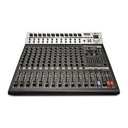 NordFolk PRO-12MAX микшерный пульт, 12 каналов, 1 стерео, DSP, MP3 плеер, EQ