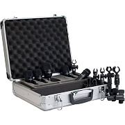 Audix FP5 Комплект из 5 микрофонов для ударных:. f5, f6, 3 x f2, кейс