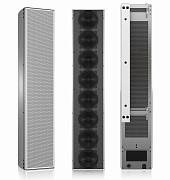TANNOY QFLEX 8 активная звуковая колонна, DSP управление верт. лучём, НЧ:8х4", 8х100Вт, 110Гц-4кГц, аналоговый и AES/EBU