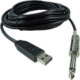 Behringer GUITAR 2 USB гитарный USB аудиоинтерфейс, 44.1кГц и 48 кГц, длина 5 м