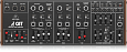Behringer Cat аналоговый синтезатор, римейк Octave Cat 1976, 2 VCO, 4 микшируемых формы волны, аналоговый LFO, порты MIDI IN, MIDI THRU, USB MIDI