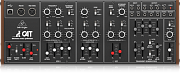 Behringer Cat аналоговый синтезатор, римейк Octave Cat 1976, 2 VCO, 4 микшируемых формы волны, аналоговый LFO, порты MIDI IN, MIDI THRU, USB MIDI