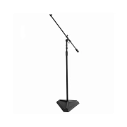 ONSTAGE SMS7630B - стойка микрофонная, шестигранное основание, цвет черный