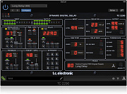 TC Electronic TC2290-DT плагин динамический дилей с USB-контроллером управления