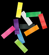 Конфетти бумажное 17х55мм мульти Конфетти бумажное 17х55мм мульти