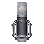 Fluid Audio Axis конденсаторный студийный микрофон, капсюль 34 мм, тип разъем XLR3F позолоченн