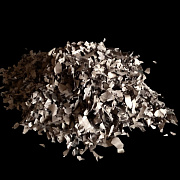 Бумажный пепел Черный 1кг