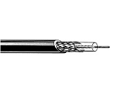 Canare L-3C2V BLK коаксиальный кабель 75Ом чёрный диаметр 4.3 мм