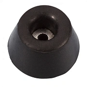 ADAM HALL 4901 - ножка резиновая, D 30х15 мм