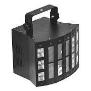 INVOLIGHT VENTUS IV - комбинированный 3 в 1 LED-световой эффект (UV/STROB/DERBY)