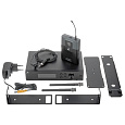 SENNHEISER XSW 2-ME2-A - радиосистема с петличным микрофоном , UHF (548-572 МГц)