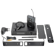 SENNHEISER XSW 2-ME2-A - радиосистема с петличным микрофоном , UHF (548-572 МГц)