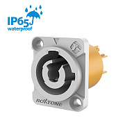 Разъем RAC3MPO-WP Yellow/Grey