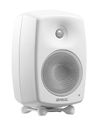 GENELEC G Three BW активная 2-полосная АС, НЧ 5" 50Вт, ВЧ 0.75" 50Вт. Подставки. Белая