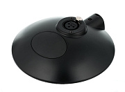 K&M 29376-000-55 настольная подставка для микрофона "Gooseneck", чёрная