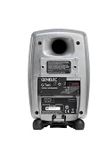 GENELEC G Two BRwM активная 2-полосная АС, НЧ 4" 50Вт, ВЧ 0.75" 50Вт. Подставки. Неокрашенный алюминий