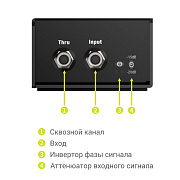 Пассивный директ-бокс PD1X