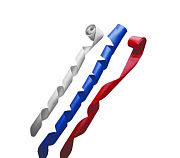 Серпантин бумажный 2смх10м триколор