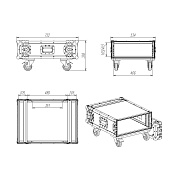 Кейс RCC9-480-4U