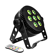 Светильник типа LED PAR Q-PAR 7X10XA