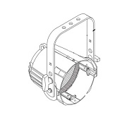 Корпус прожектора ETC Source Four Fixture Body No barrel, No Burner Assembly