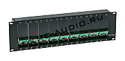 Neutrik NZPF3RU рэковая панель 3U для для разъемов типа OpticalCon