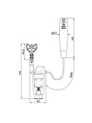 JTS CX-505 Микрофон для ударных
