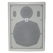 Двухполосная акустическая система SHOW CSB-150CV/WH, 70/100 В/8 Ом, 60Вт, 88дБ, динамик 6,5', белая