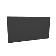 Крышка коробки универсальной ККУ41.23 Крышка для коробки универсальной КУ 410х230 мм, цвет — черный