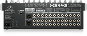 BEHRINGER X2442USB - микшер,8 моно,4стерео,10 мик.предусил.,4 AUX-шины,4 подгруп, процесс эффект, US