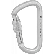 Карабин Vento Keylock Стальной универсальный с муфтой (ПИН нет)