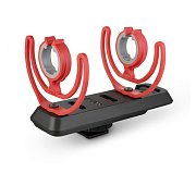 RODE SM3R антивибрационное крепление для микрофонов: NT3, NT4, NT5, NT5 MP, NT55, NT55 MP, NTG-1, NTG-2, NTG-3, NTG4, NTG4+ с креплением на камеру