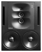 GENELEC 1236AP-VD активный 3-полосный монитор, 2хНЧ 18" 1000Вт, 2хСЧ 5" 800Вт, ВЧ 1" 400Вт. Внешний усилитель. Черный