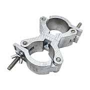 Алюминиевый сдвоенный поворотный хомут H5-S-60 (ver. 2S)