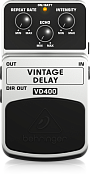 Behringer VD400 педаль аналоговой задержки (дилей)