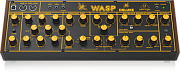 Behringer WASP DELUXE гибридный синтезатор с двойным OSC, мульти-модовый VCF, 16 голосов