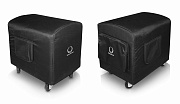 Turbosound TS-PC15B-2 транспортировочный чехол для iQ15B с установленными колёсами, нейлон с уплотнителем, карман для коммутации