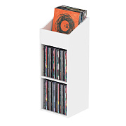 Glorious Record Rack 330 White стойка для виниловых пластинок, вместимость до 330 шт. , цвет белый