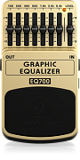 Behringer EQ700 педаль 7-полосный эквалайзер для гитар и клавишных