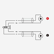 Аудиокабель RAYC150A/6